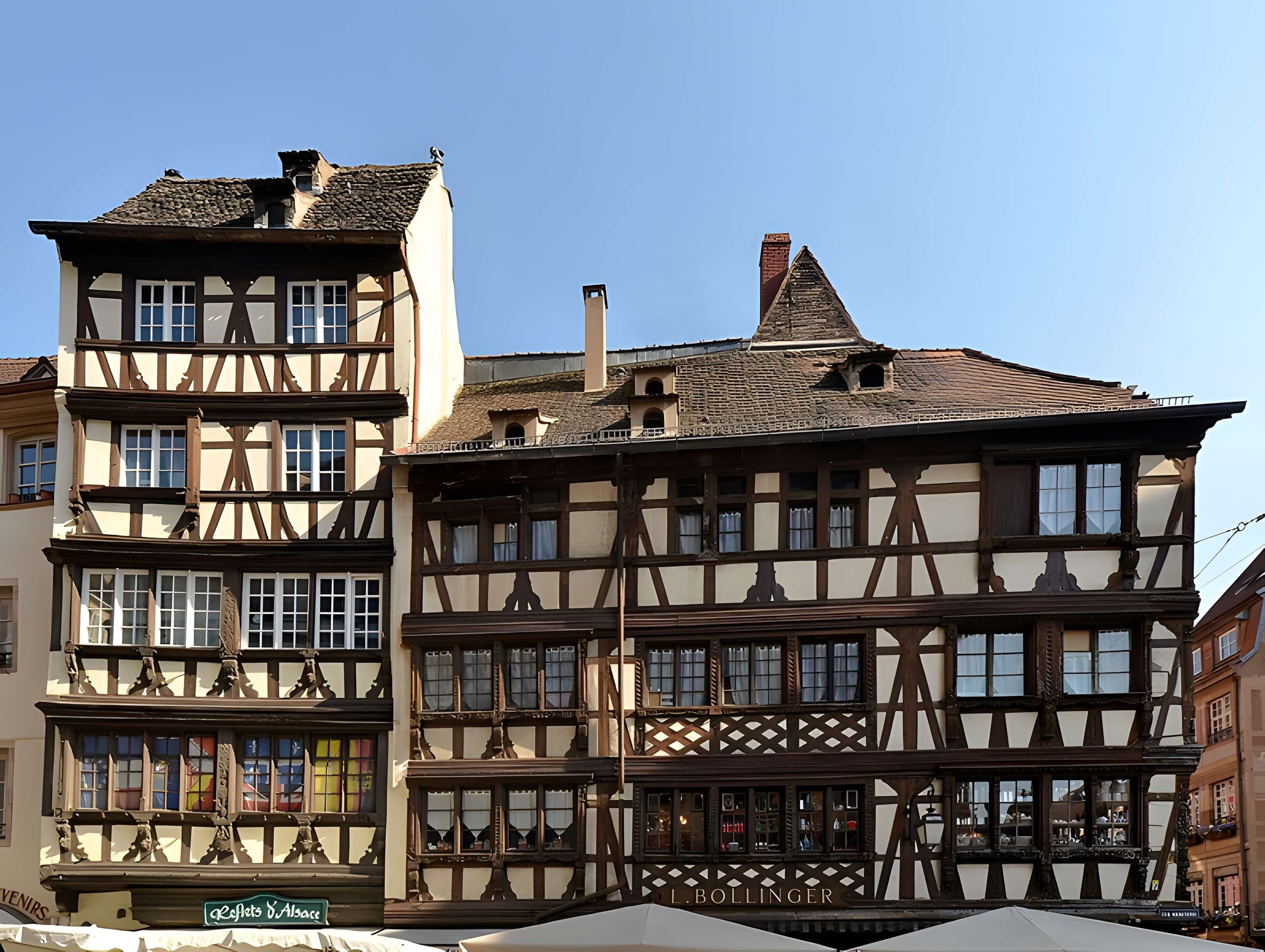Maison au 4 Rue Mercière à Strasbourg