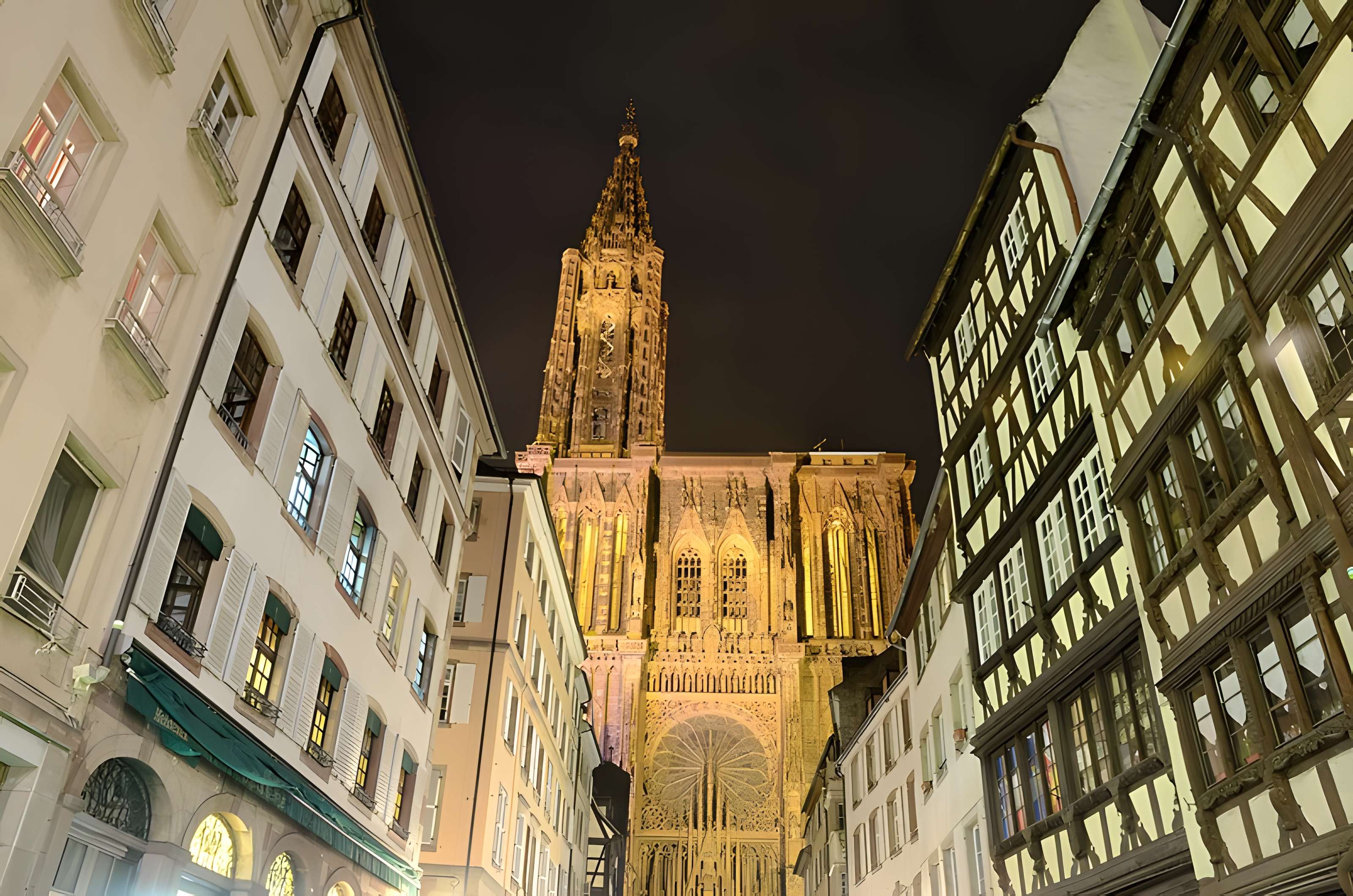 Maison au 4 Rue Mercière à Strasbourg