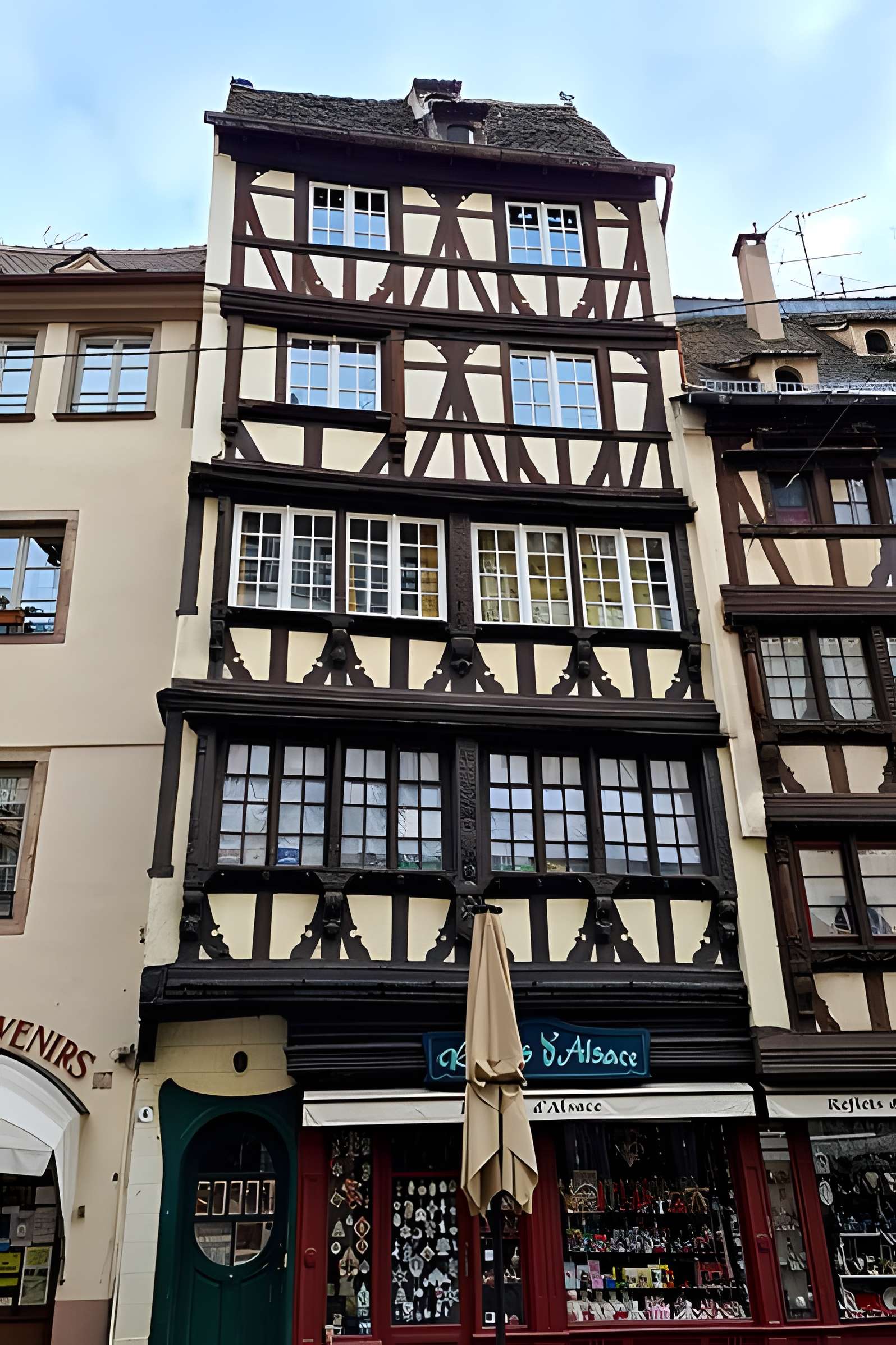 Maison au 4 Rue Mercière à Strasbourg