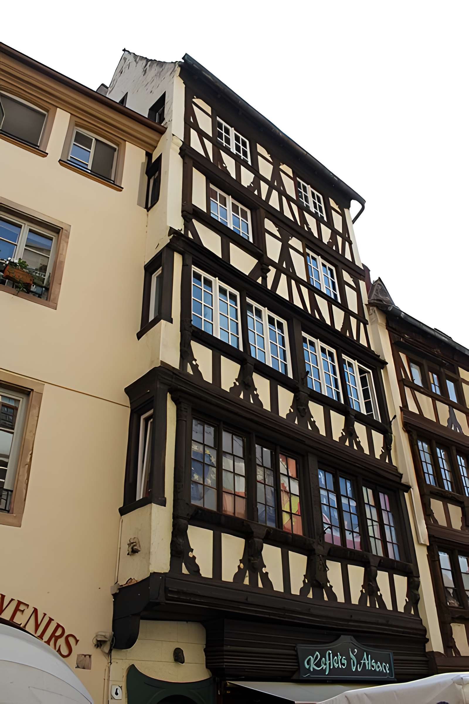 Maison au 4 Rue Mercière à Strasbourg