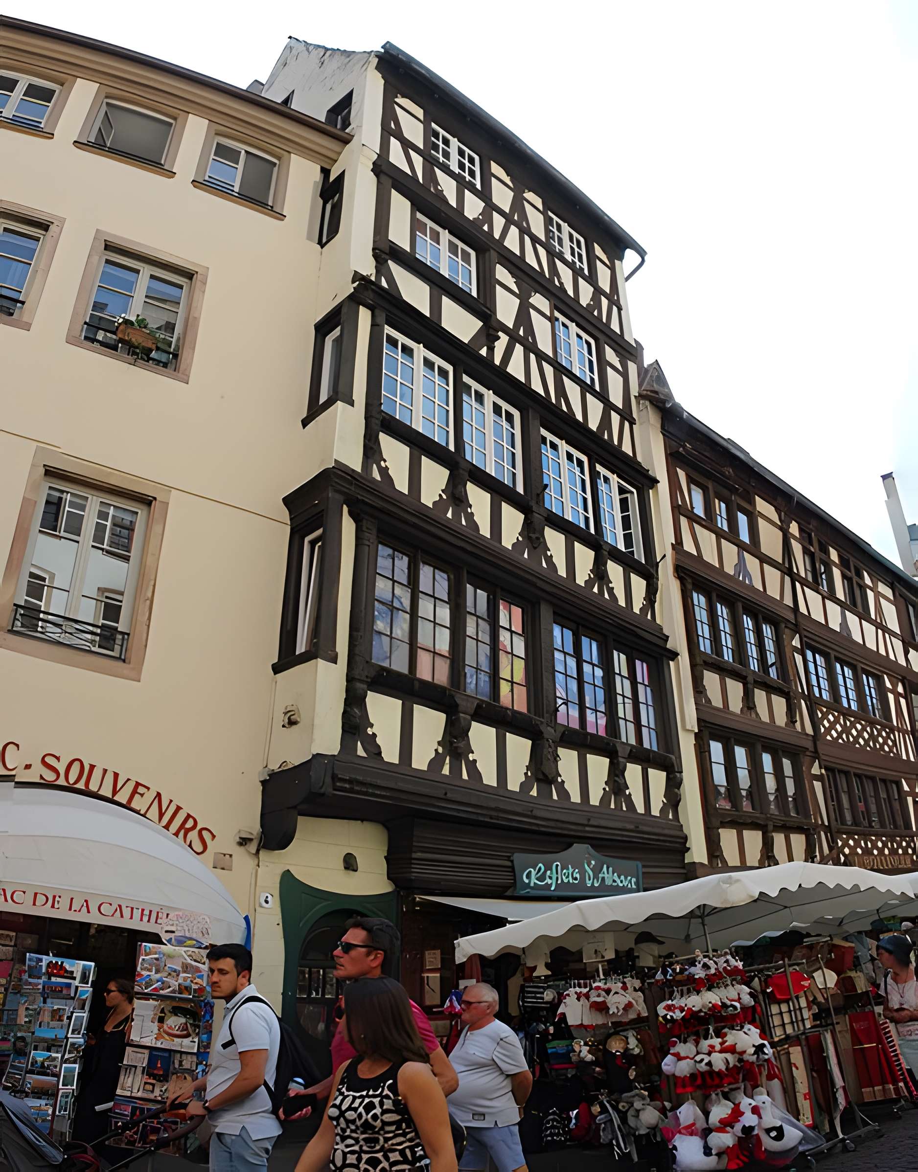 Maison au 4 Rue Mercière à Strasbourg