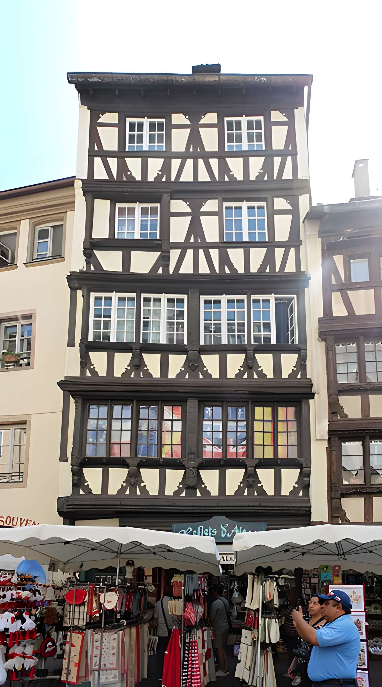 Maison au 4 Rue Mercière à Strasbourg