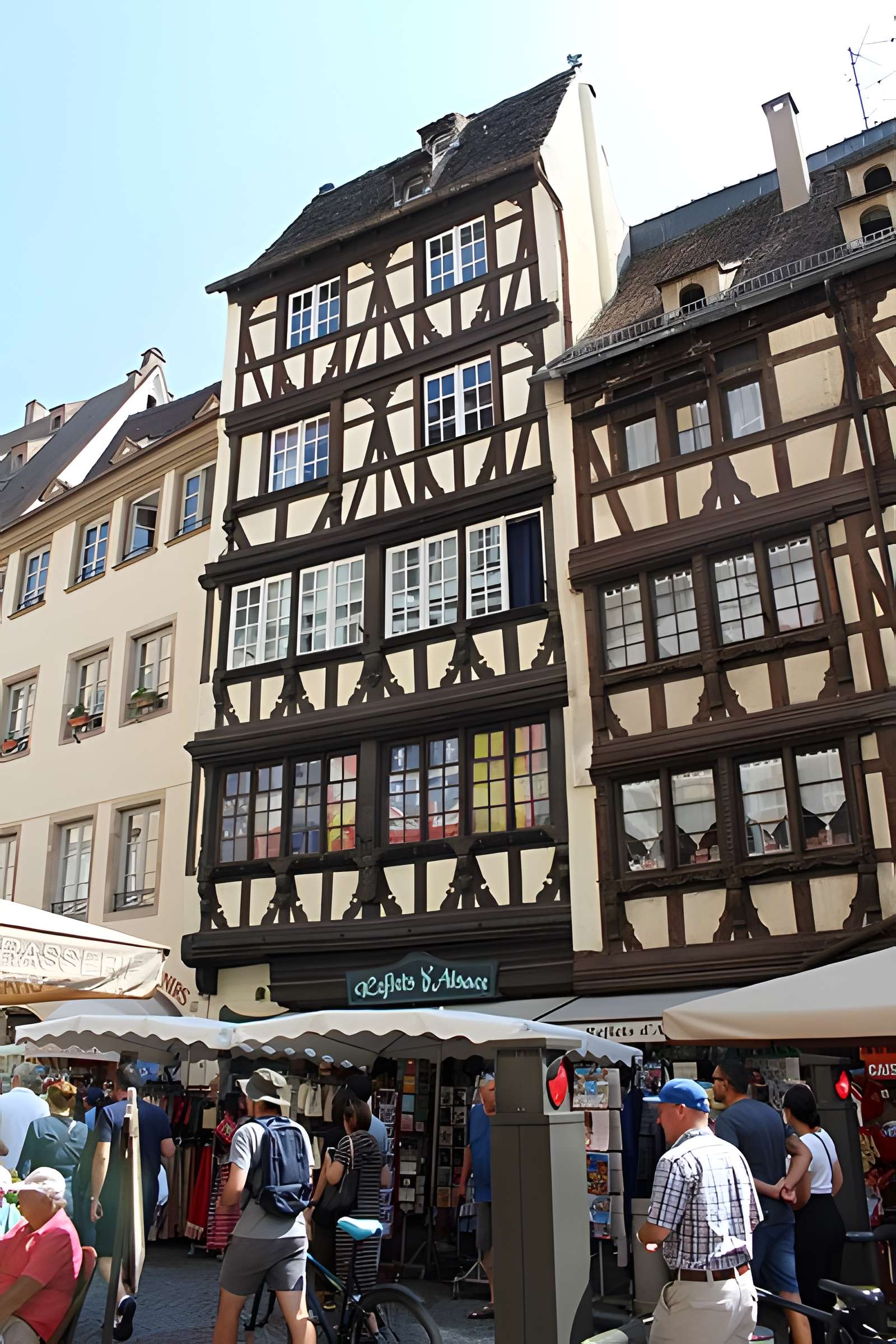 Maison au 4 Rue Mercière à Strasbourg