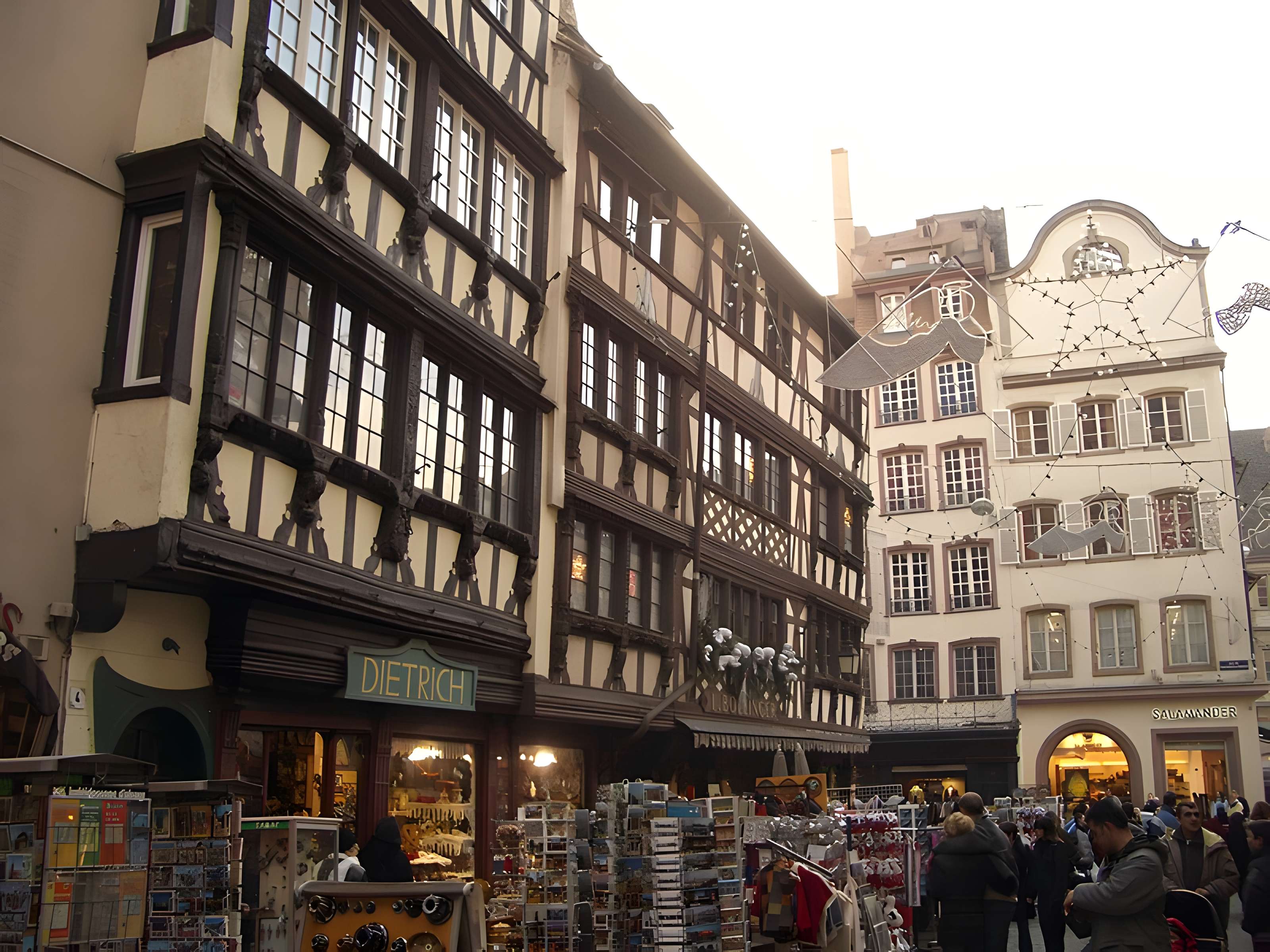 Maison au 4 Rue Mercière à Strasbourg