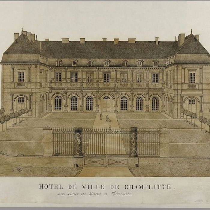 Photo de Château de Champlitte