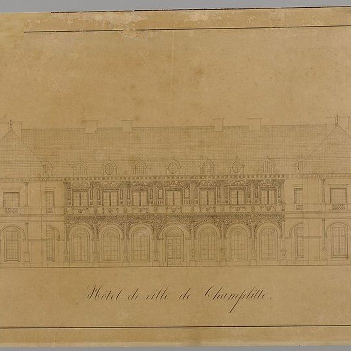 Photo de Château de Champlitte