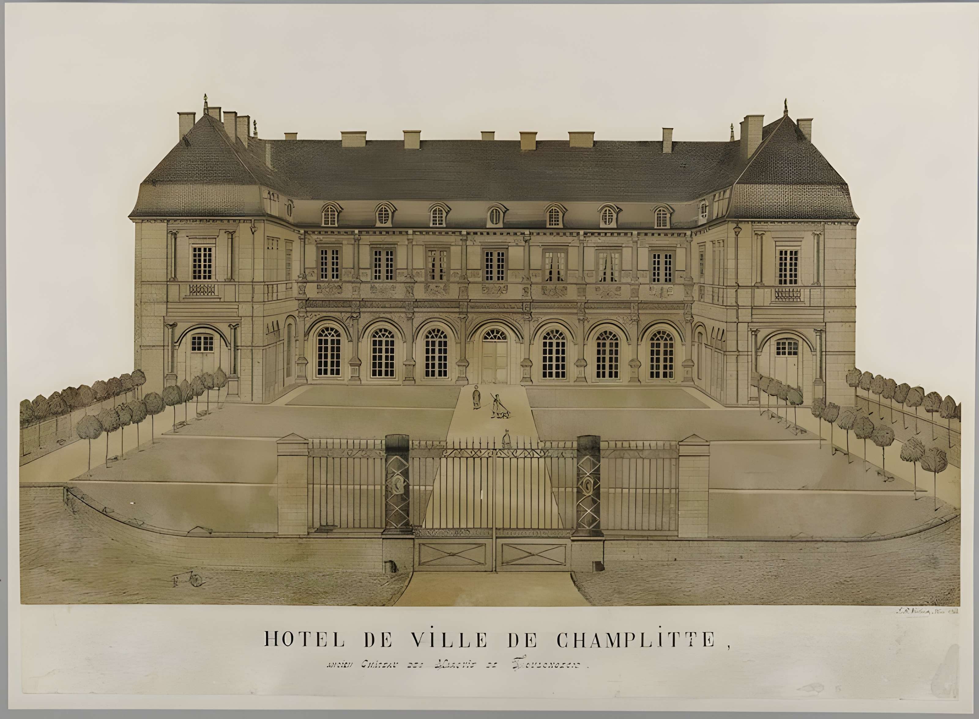 Château de Champlitte