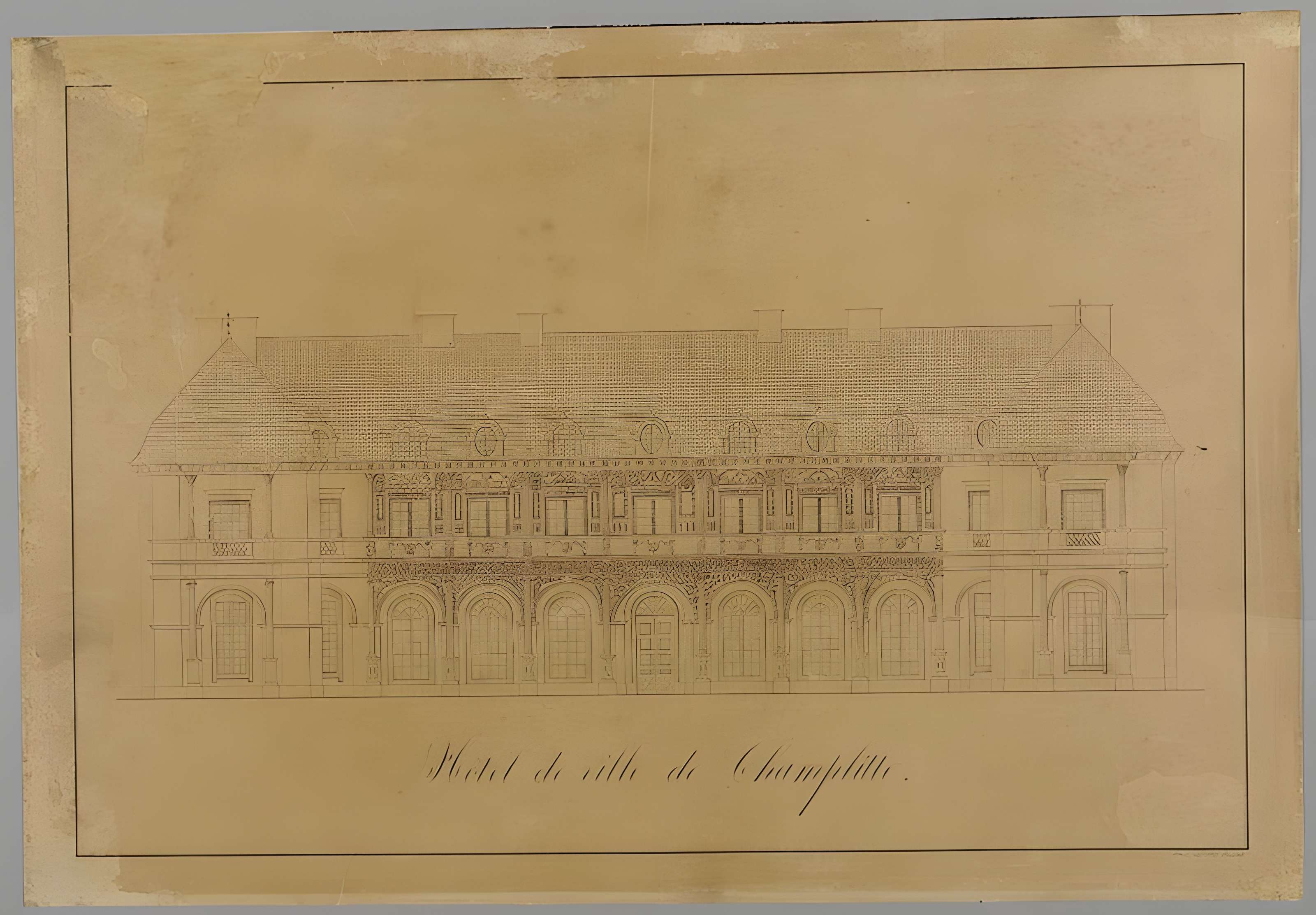 Château de Champlitte