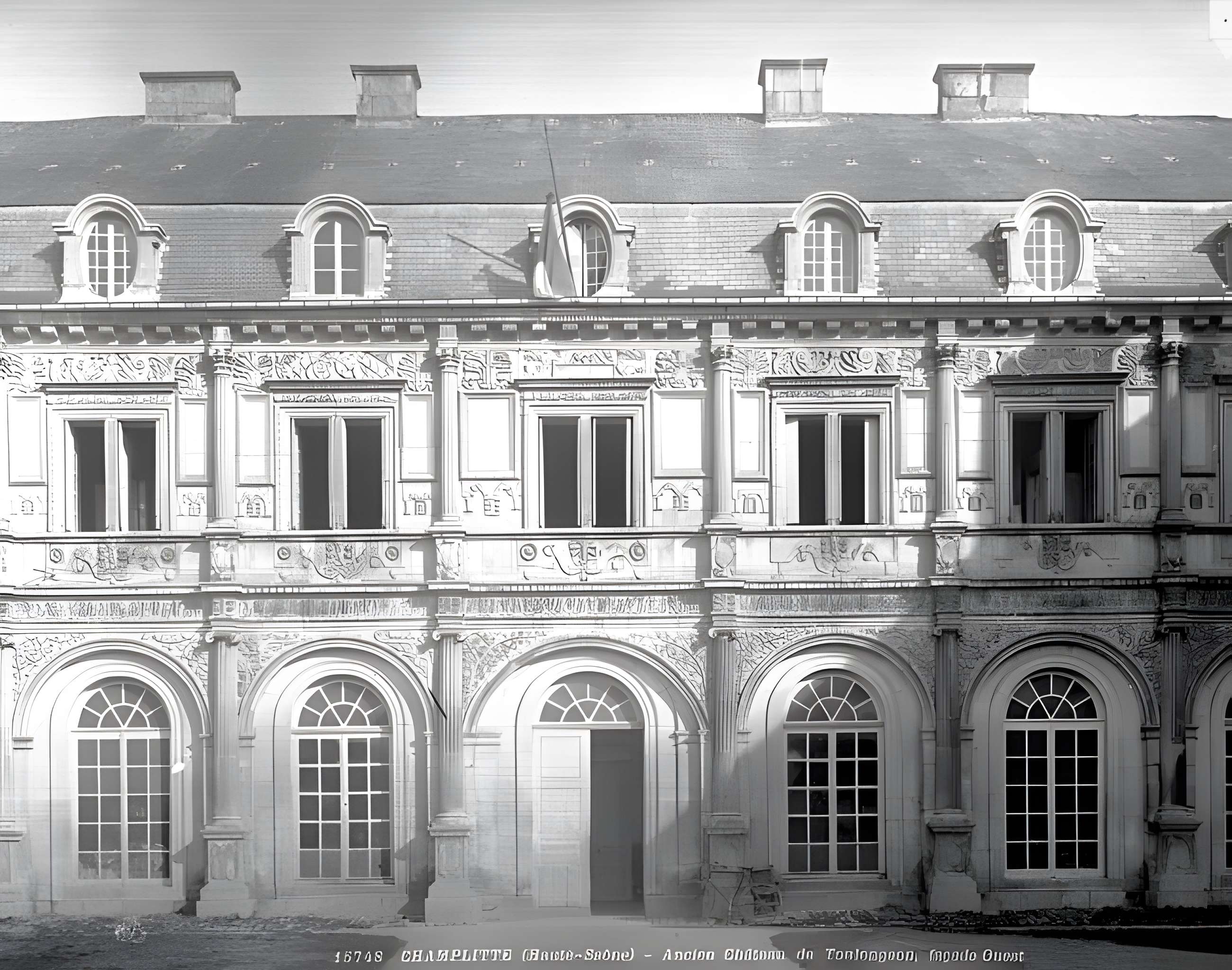 Château de Champlitte