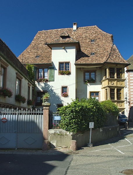 Photo de Maison au 4 Rue Salzmann à Ribeauvillé