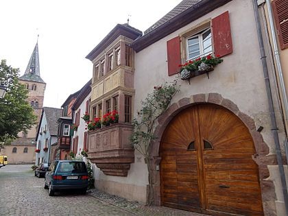 Photo de Maison au 4 Rue Wickram à Turckheim