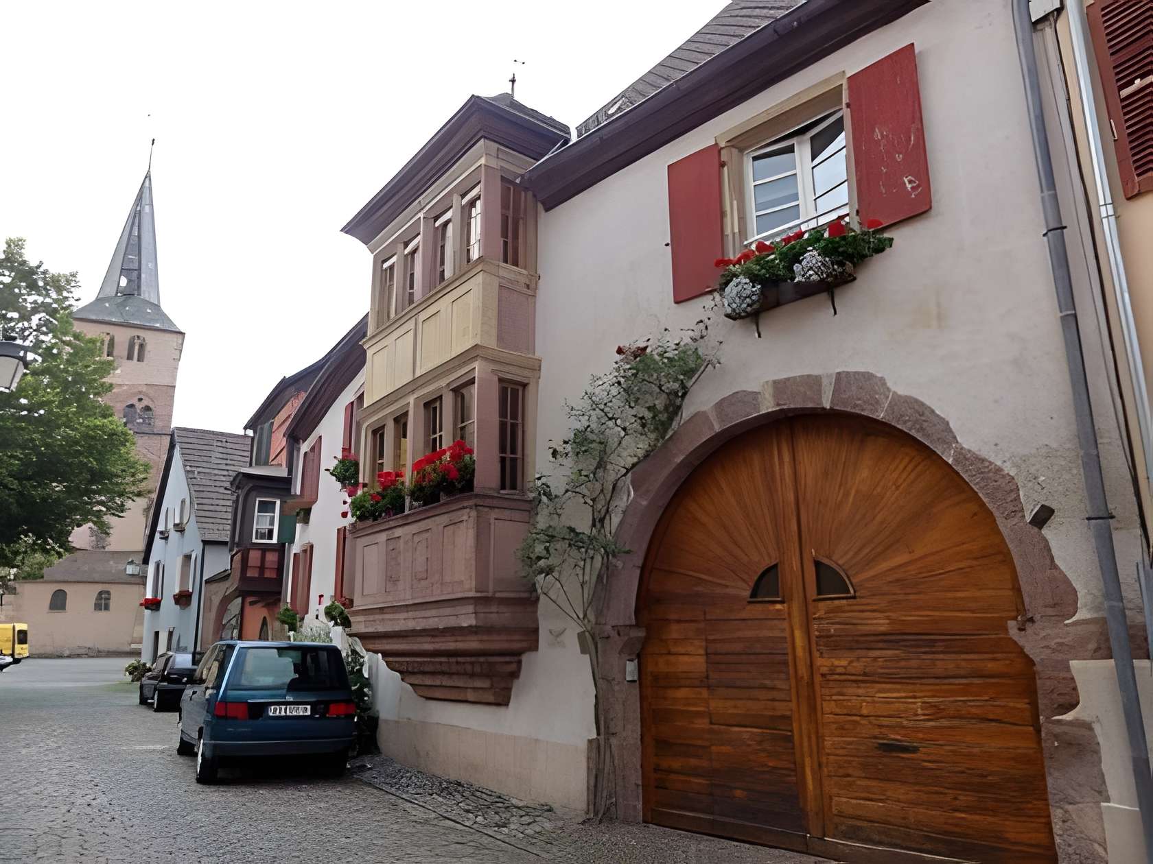 Maison au 4 Rue Wickram à Turckheim 