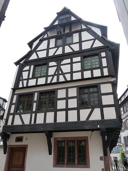 Photo de Maison au 40 Rue du Bain-aux-Plantes à Strasbourg