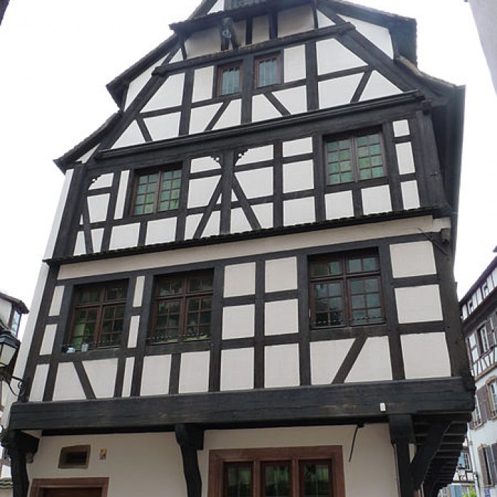 Photo de Maison au 40 Rue du Bain-aux-Plantes à Strasbourg
