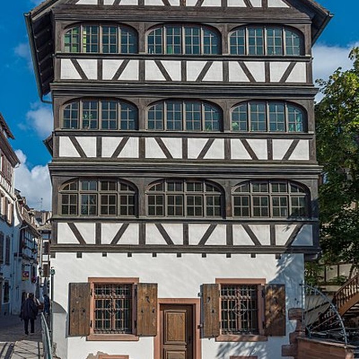 Photo de Maison au 40 Rue du Bain-aux-Plantes à Strasbourg
