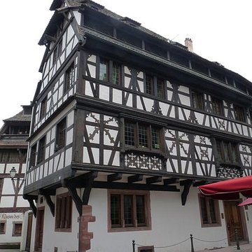 Maison au 40 Rue du Bain-aux-Plantes à Strasbourg