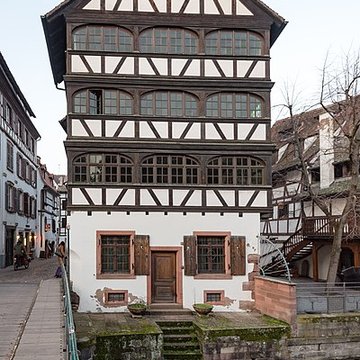 Maison au 40 Rue du Bain-aux-Plantes à Strasbourg