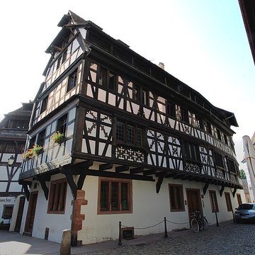 Maison au 40 Rue du Bain-aux-Plantes à Strasbourg