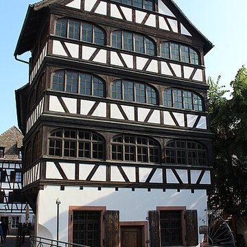 Maison au 40 Rue du Bain-aux-Plantes à Strasbourg