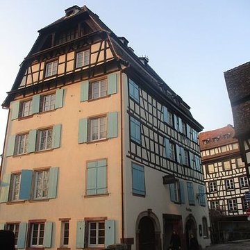 Maison au 40 Rue du Bain-aux-Plantes à Strasbourg