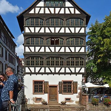 Maison au 40 Rue du Bain-aux-Plantes à Strasbourg