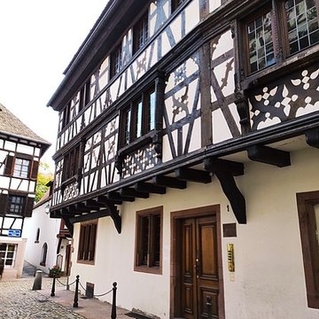 Maison au 40 Rue du Bain-aux-Plantes à Strasbourg