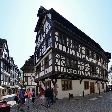 Maison au 40 Rue du Bain-aux-Plantes à Strasbourg