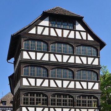 Maison au 40 Rue du Bain-aux-Plantes à Strasbourg
