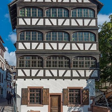 Maison au 40 Rue du Bain-aux-Plantes à Strasbourg
