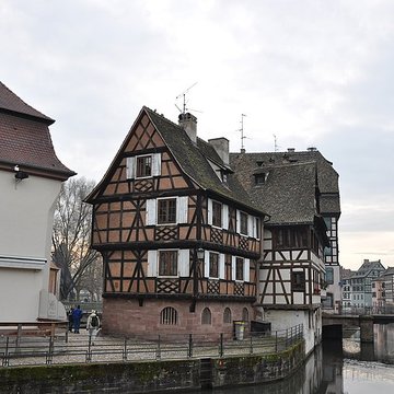 Maison au 40 Rue du Bain-aux-Plantes à Strasbourg