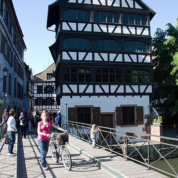 Maison au 40 Rue du Bain-aux-Plantes à Strasbourg