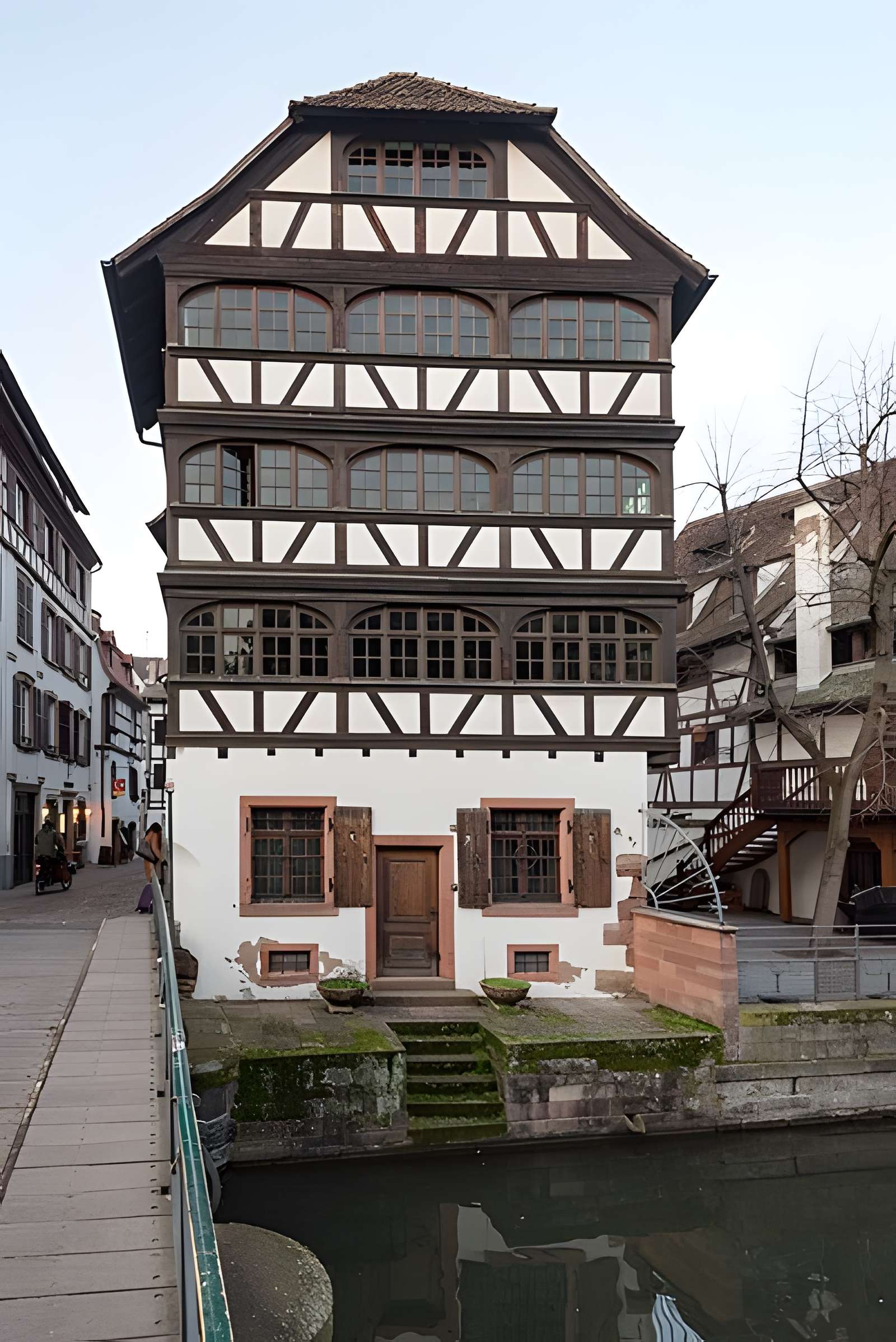 Maison au 40 Rue du Bain-aux-Plantes à Strasbourg
