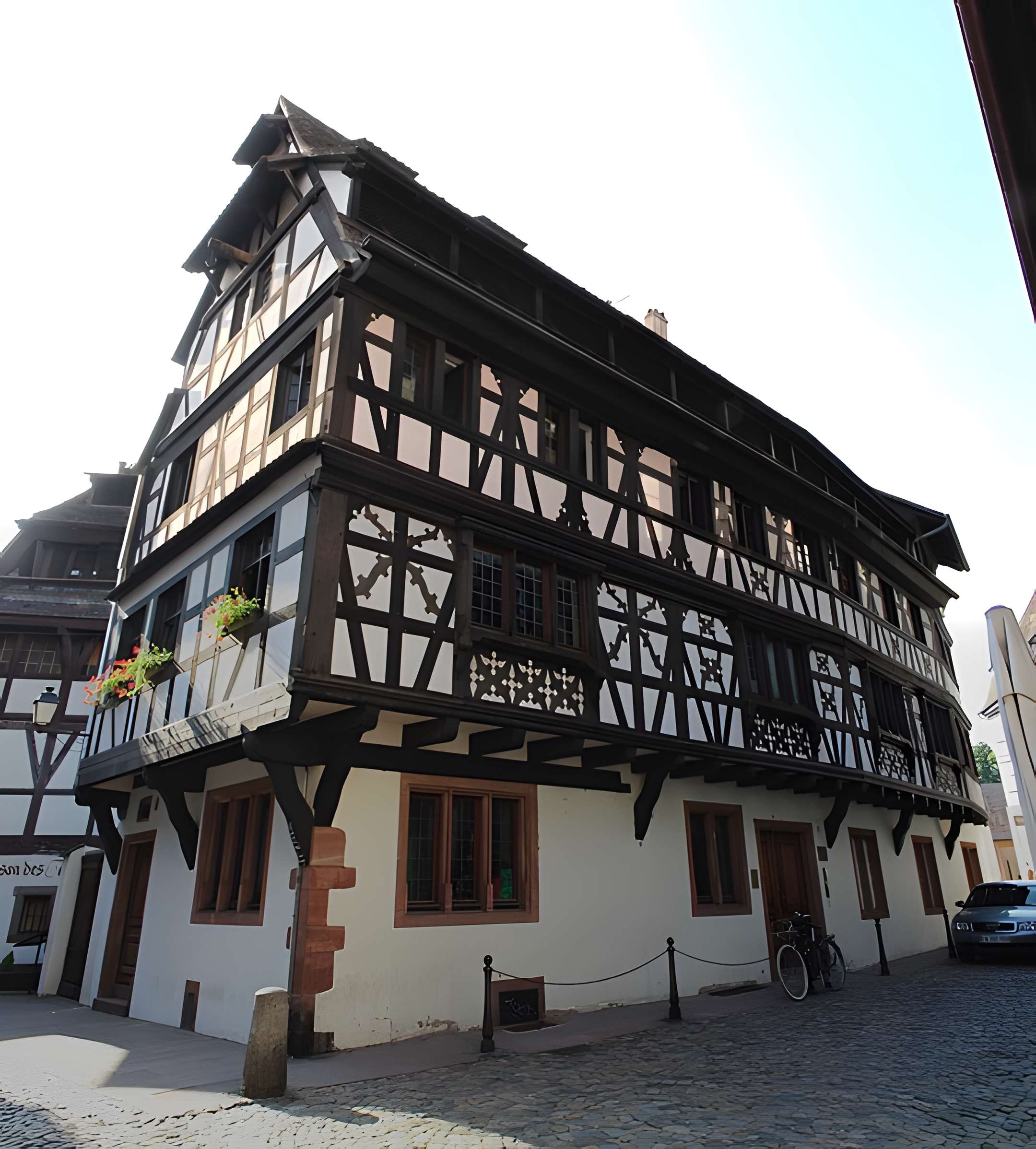 Maison au 40 Rue du Bain-aux-Plantes à Strasbourg