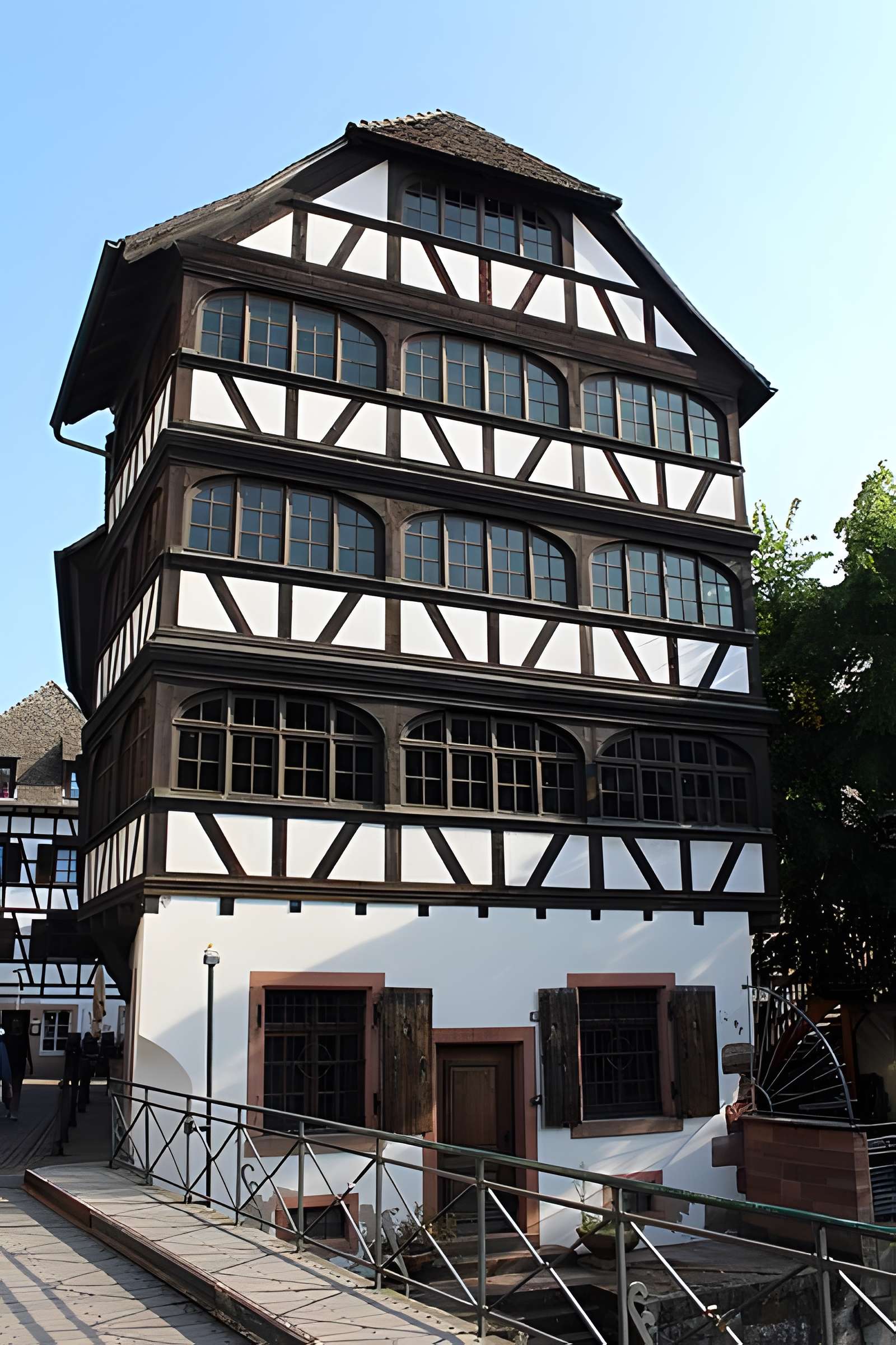 Maison au 40 Rue du Bain-aux-Plantes à Strasbourg