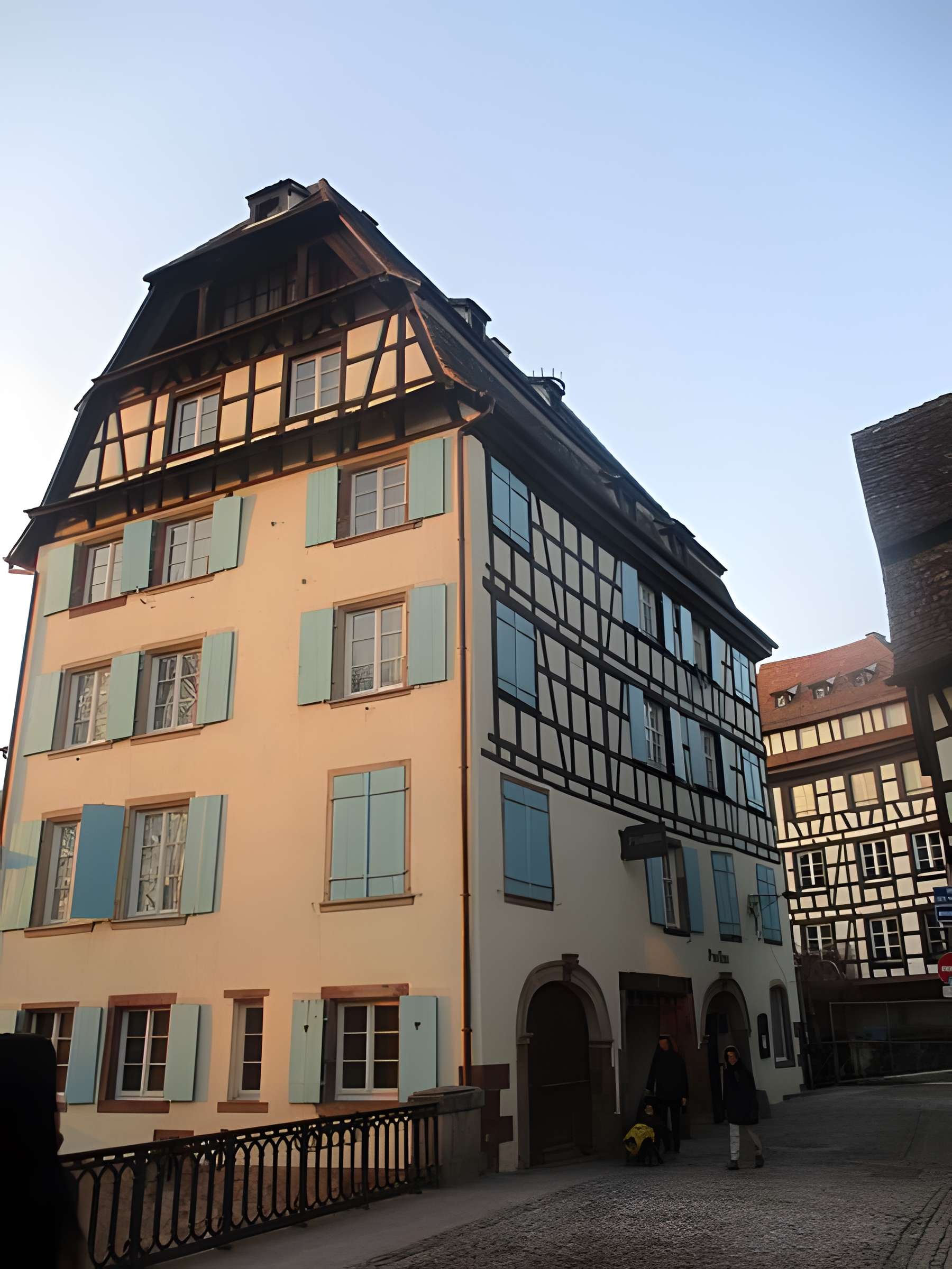 Maison au 40 Rue du Bain-aux-Plantes à Strasbourg