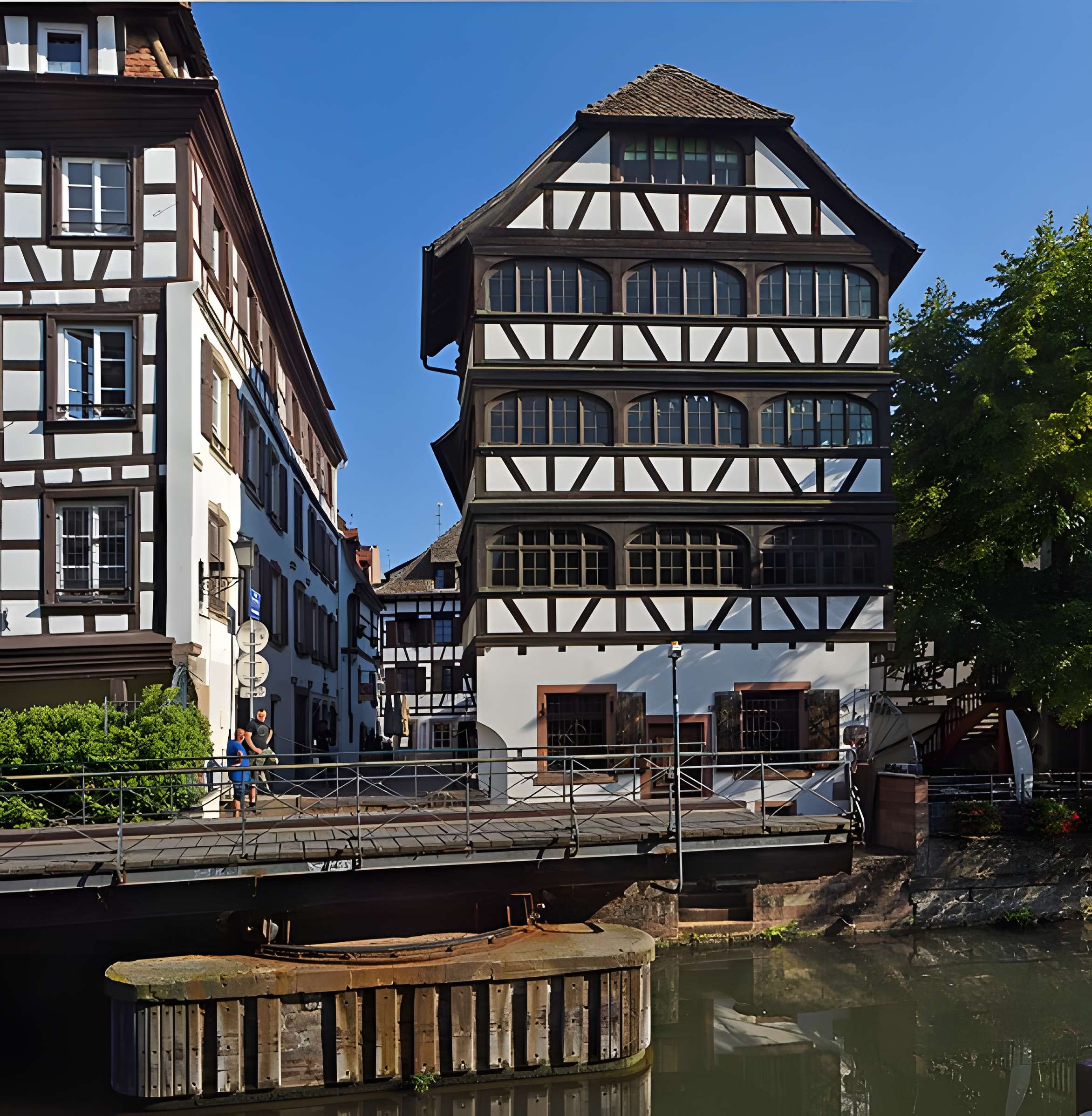 Maison au 40 Rue du Bain-aux-Plantes à Strasbourg