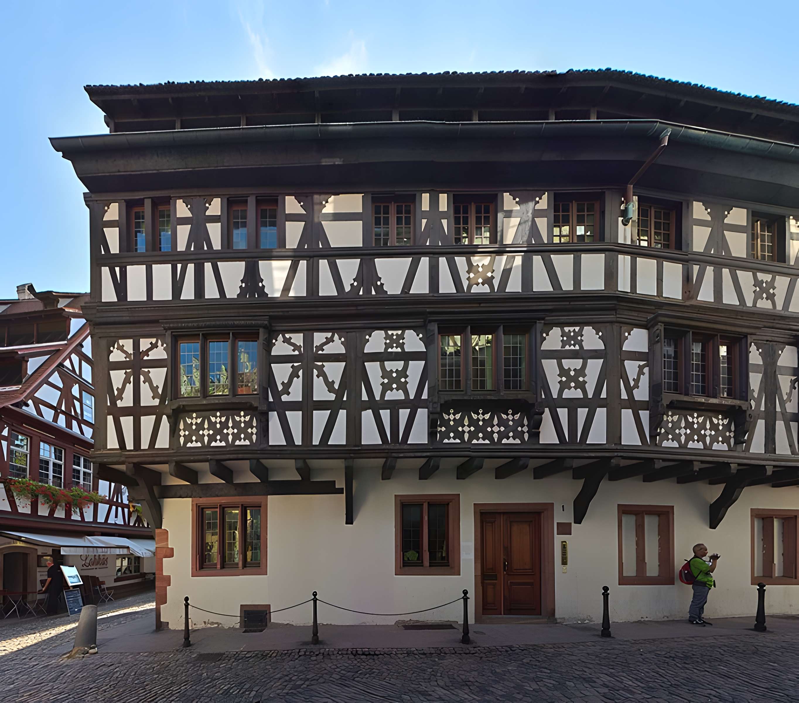 Maison au 40 Rue du Bain-aux-Plantes à Strasbourg