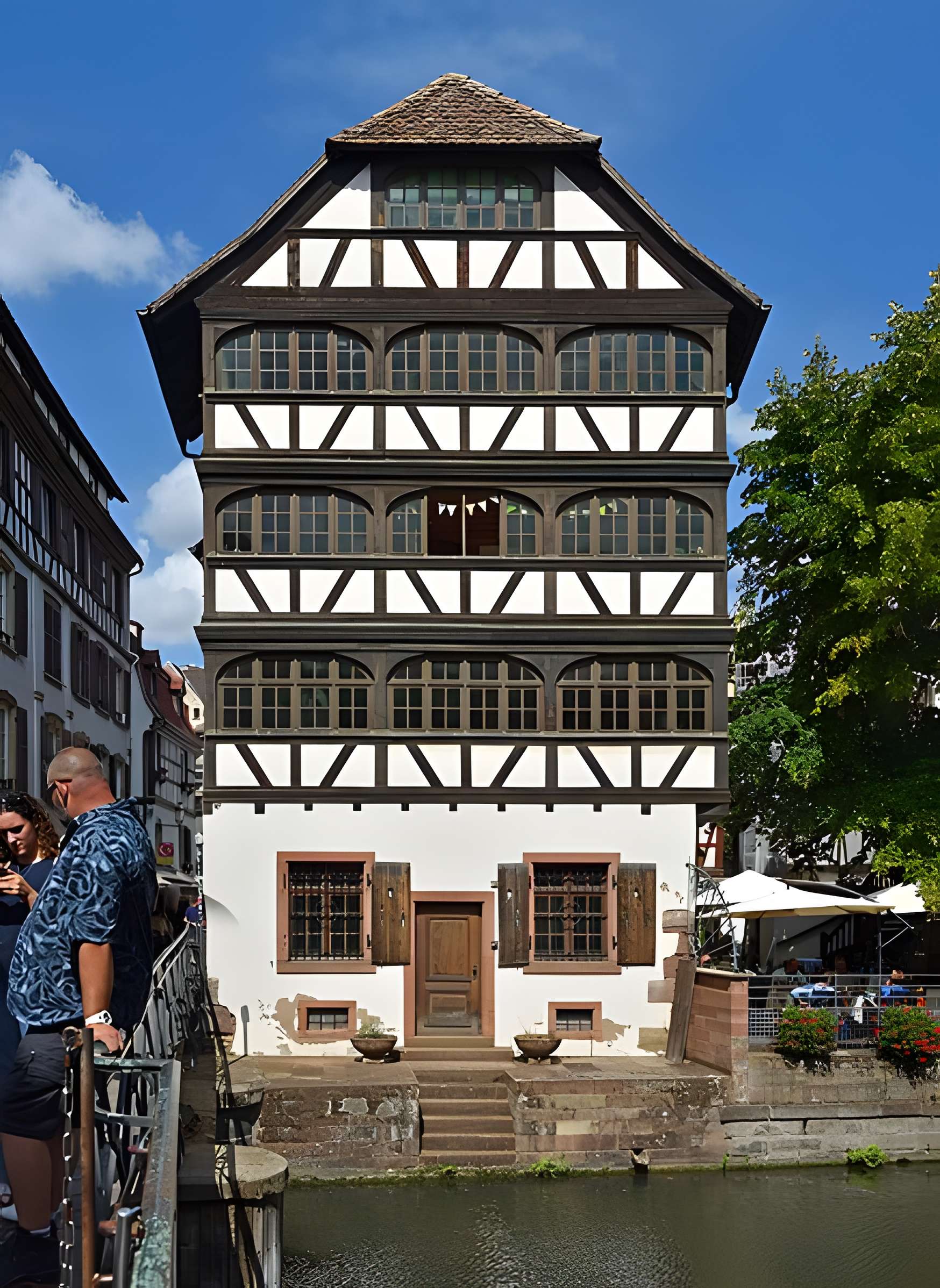 Maison au 40 Rue du Bain-aux-Plantes à Strasbourg