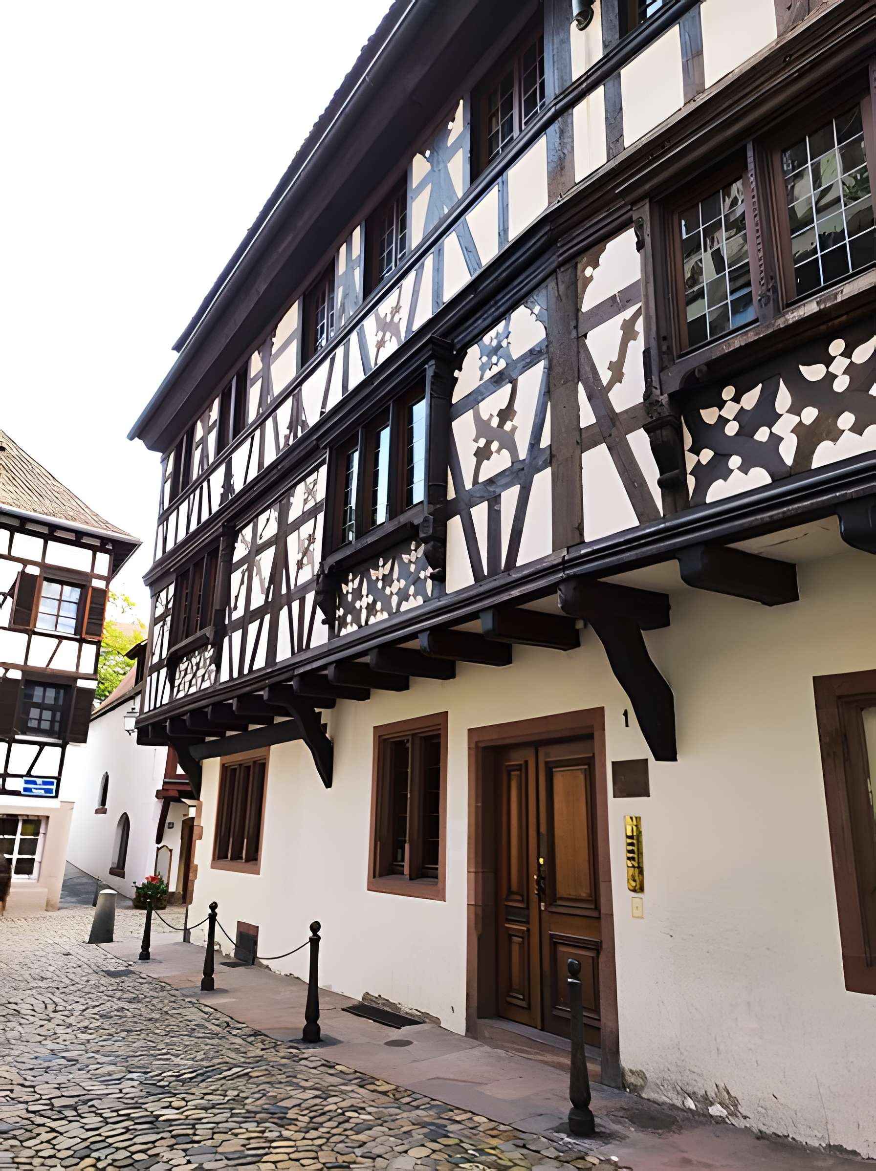 Maison au 40 Rue du Bain-aux-Plantes à Strasbourg