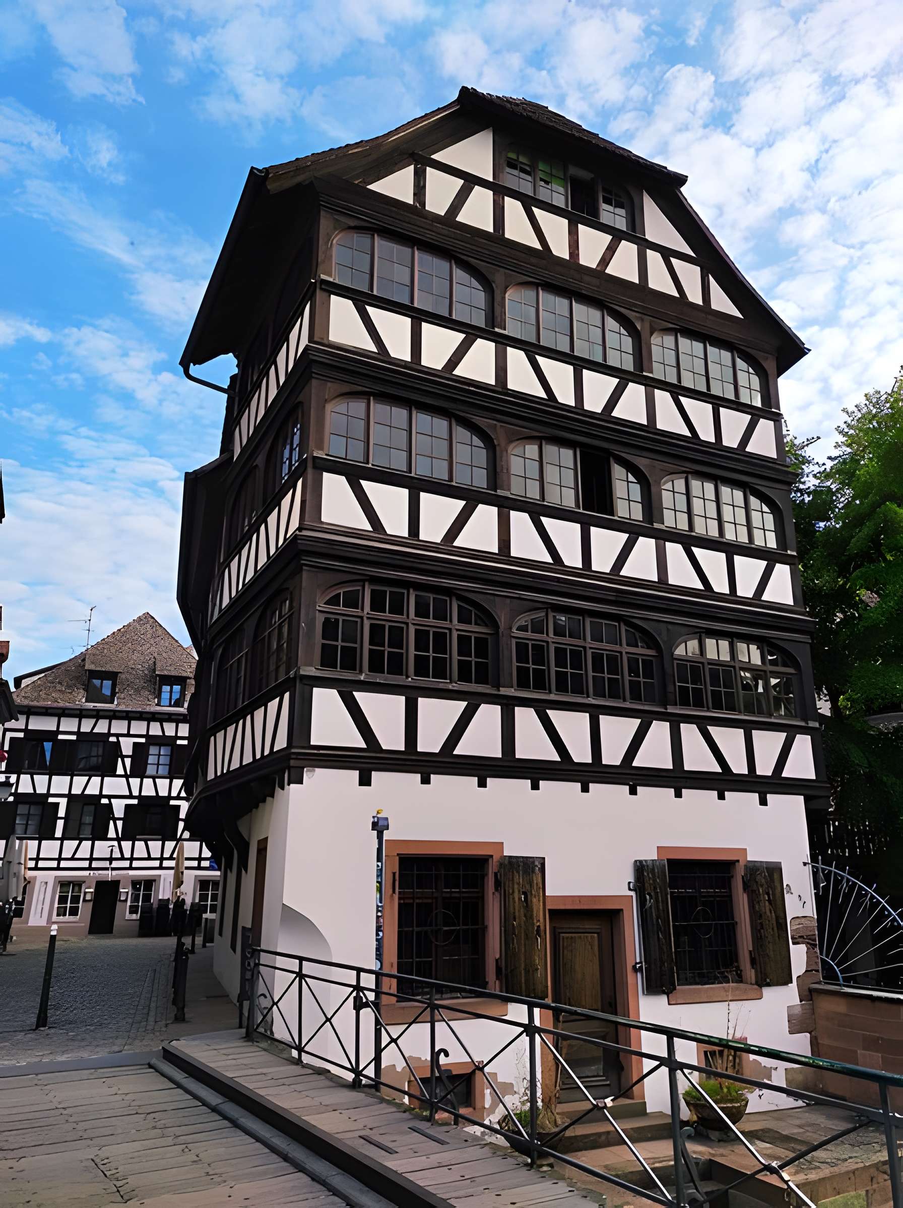 Maison au 40 Rue du Bain-aux-Plantes à Strasbourg
