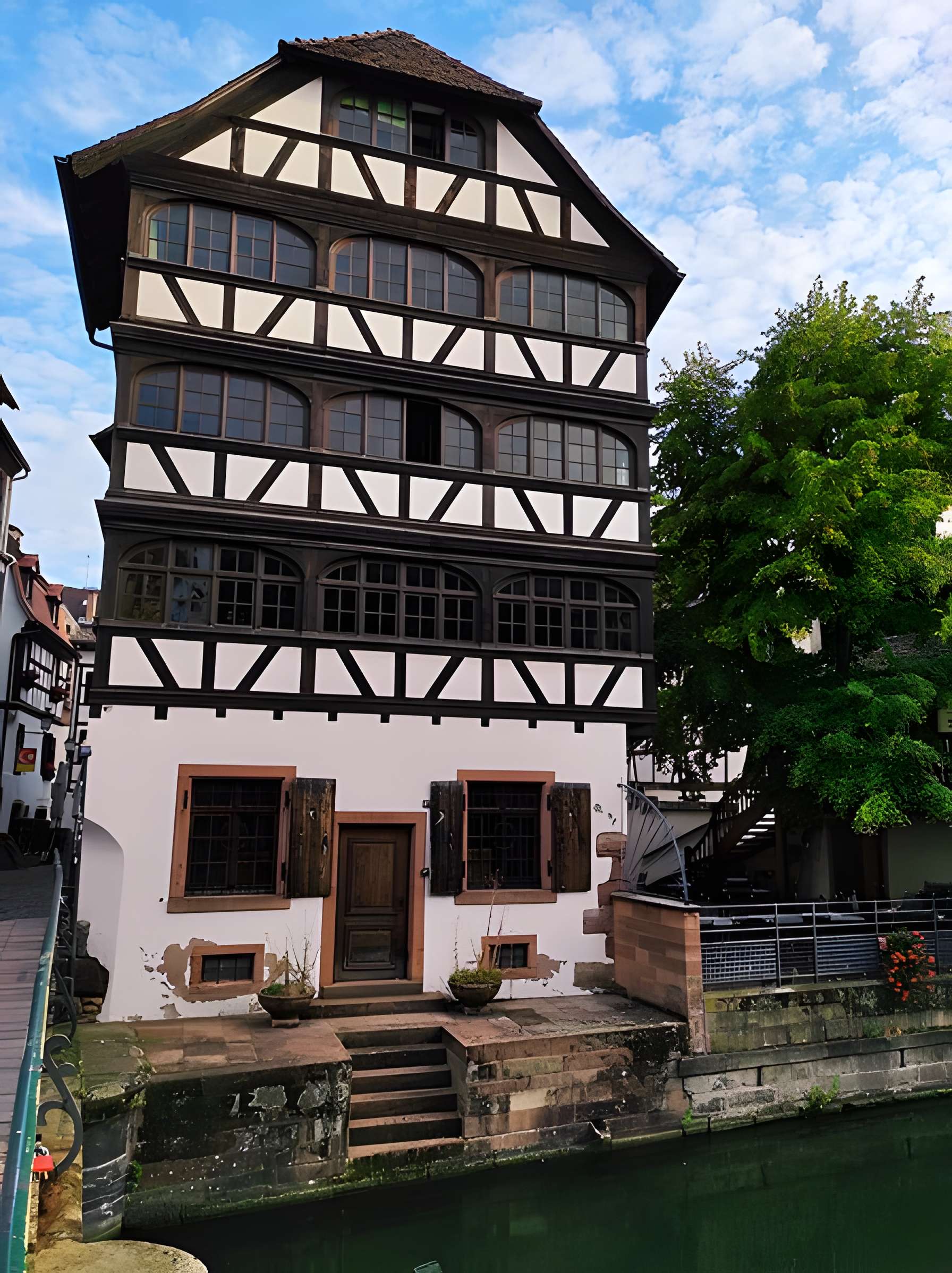 Maison au 40 Rue du Bain-aux-Plantes à Strasbourg