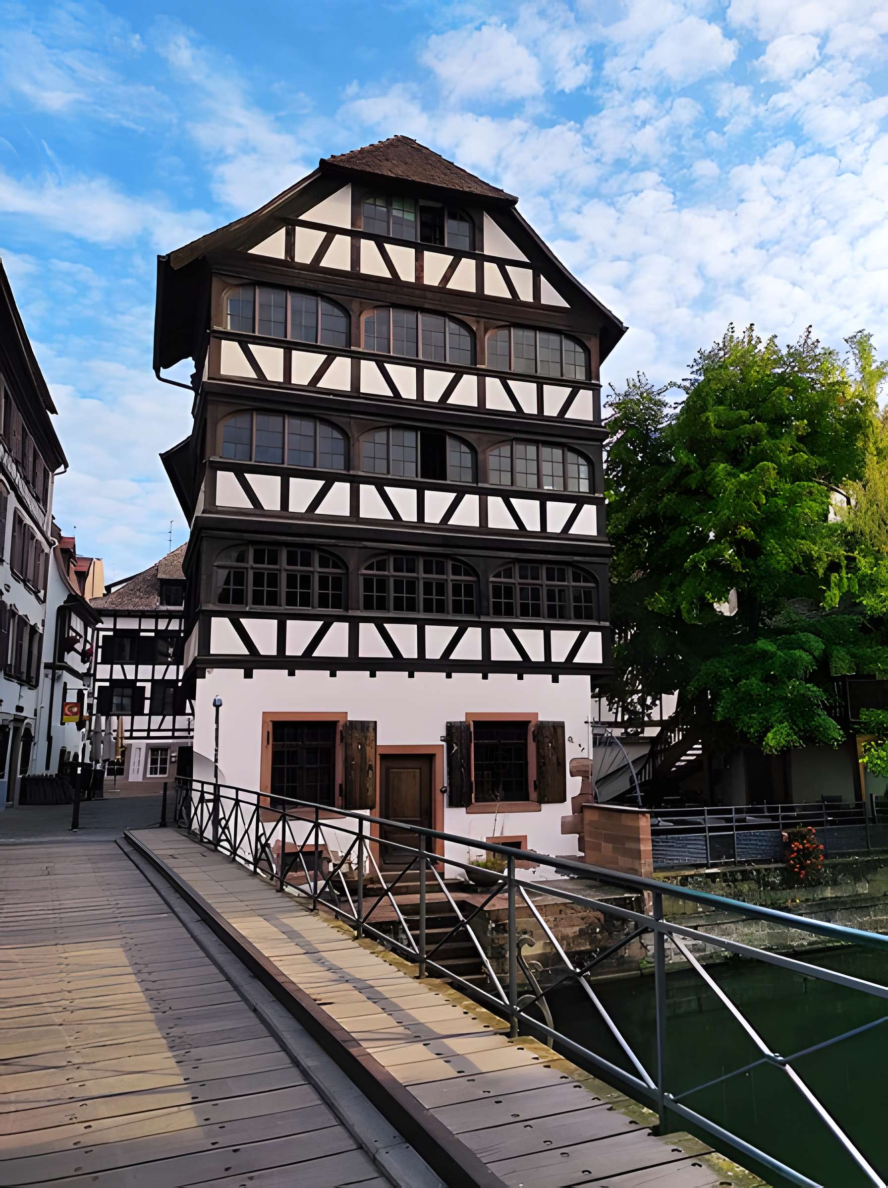 Maison au 40 Rue du Bain-aux-Plantes à Strasbourg