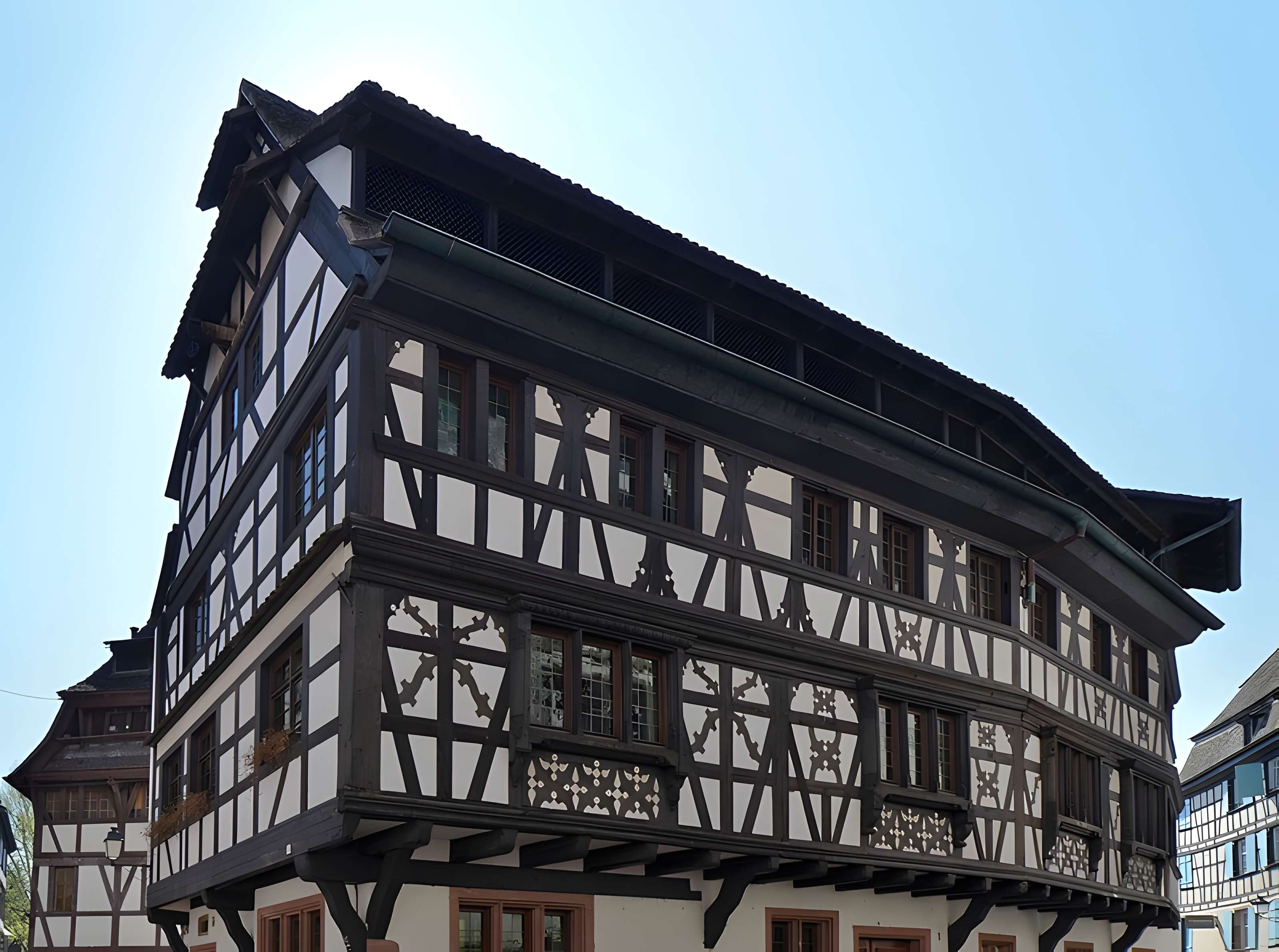 Maison au 40 Rue du Bain-aux-Plantes à Strasbourg