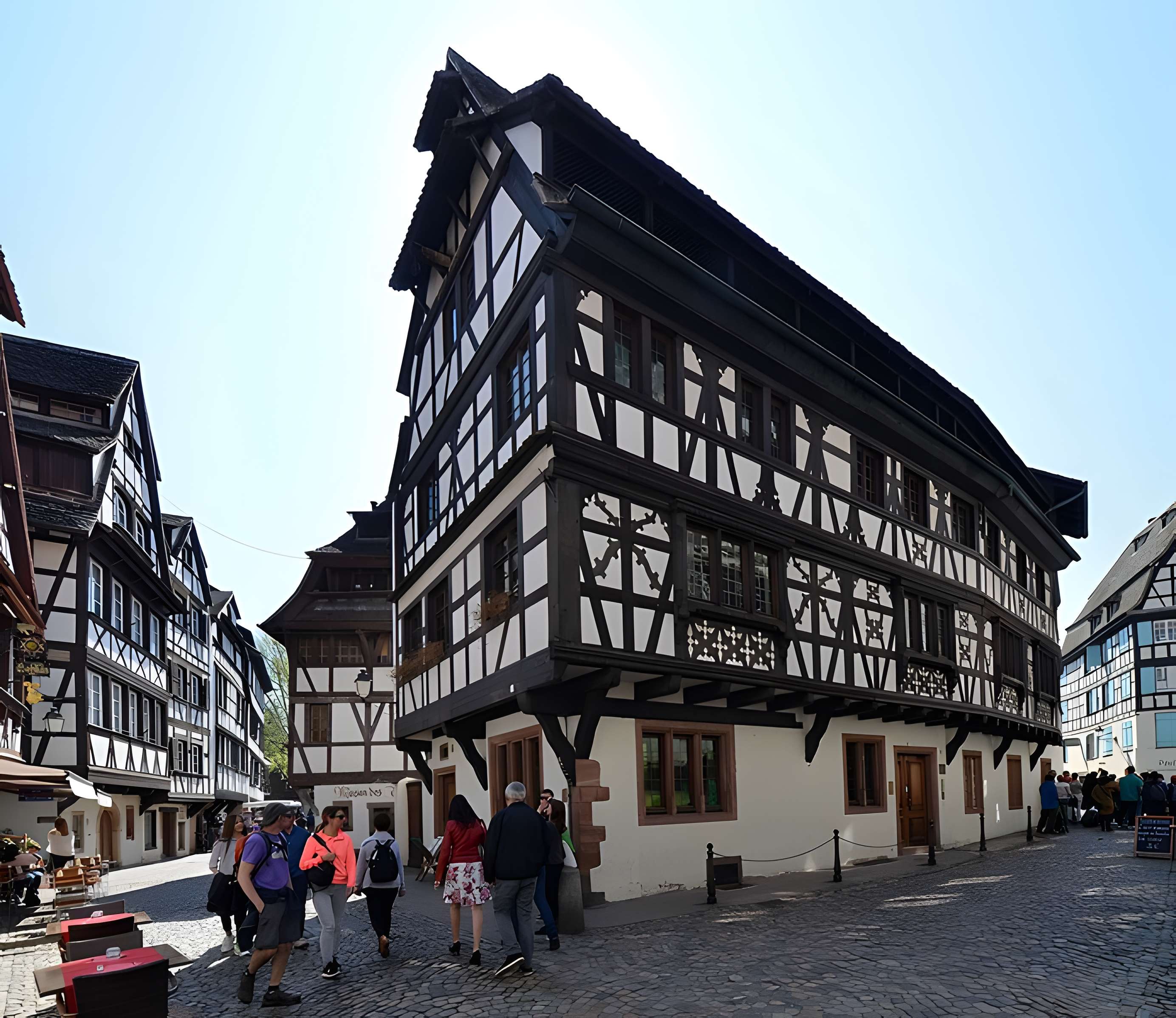 Maison au 40 Rue du Bain-aux-Plantes à Strasbourg