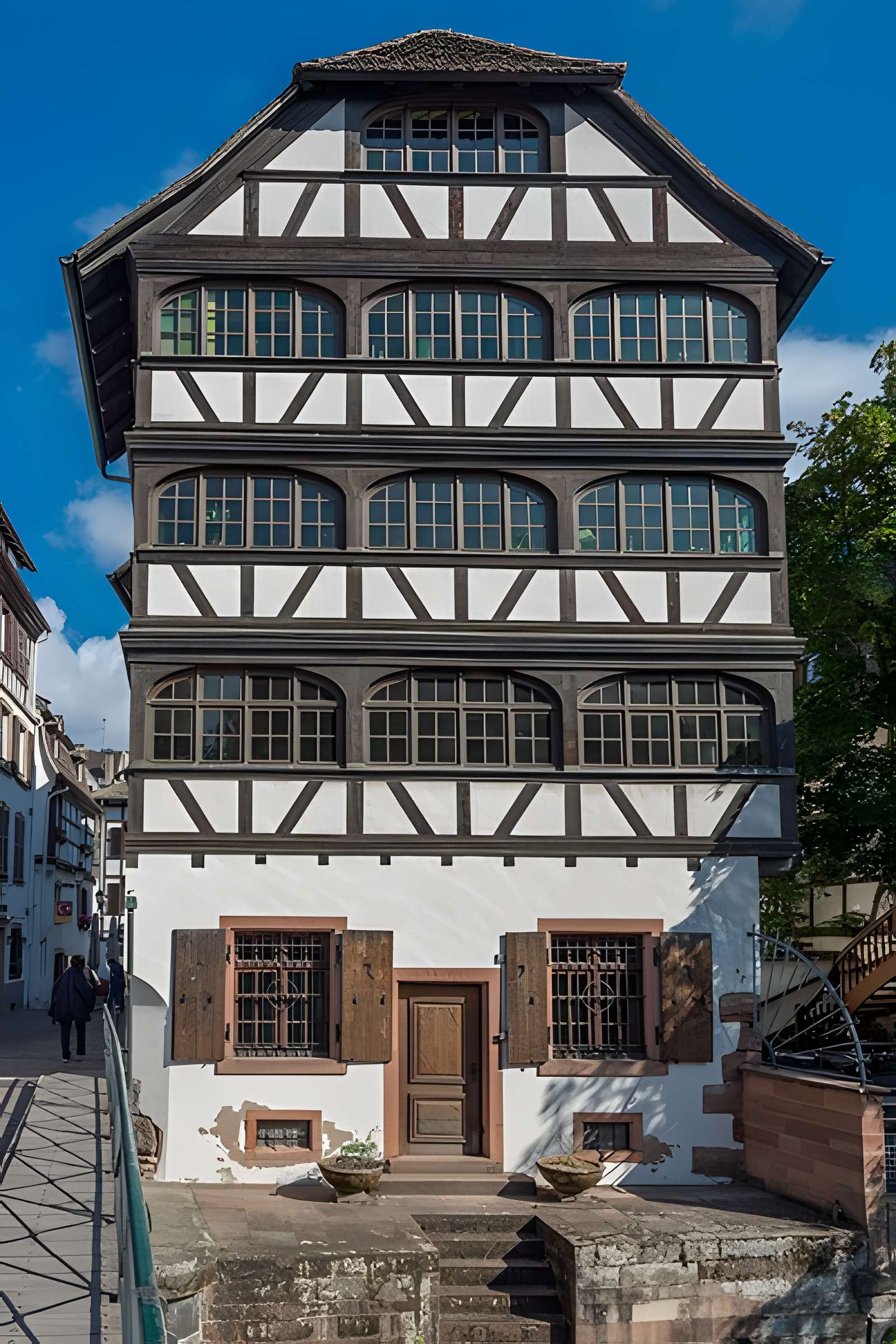 Maison au 40 Rue du Bain-aux-Plantes à Strasbourg