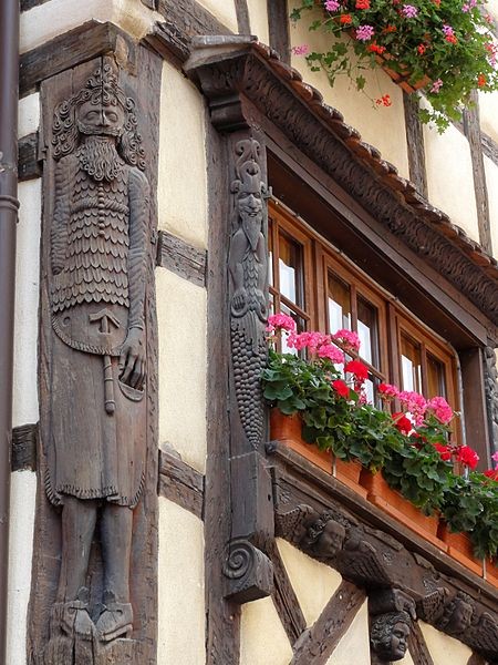 Photo de Maison au 45 Rue du Général-de-Gaulle à Riquewihr