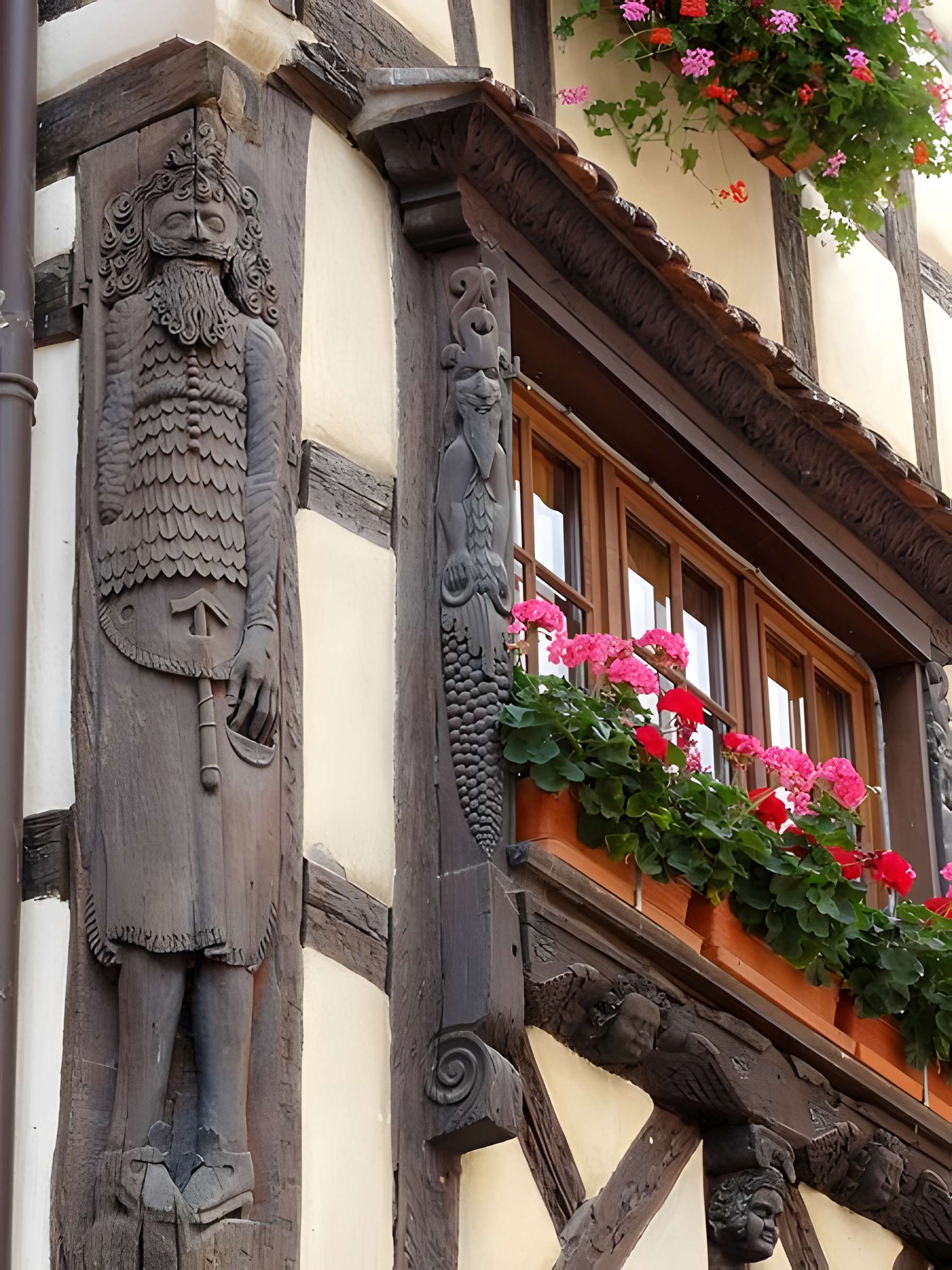 Maison au 45 Rue du Général-de-Gaulle à Riquewihr 