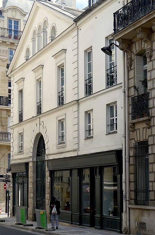 Hôtel de Rohan-Chabot ou de Tessé-Vendome