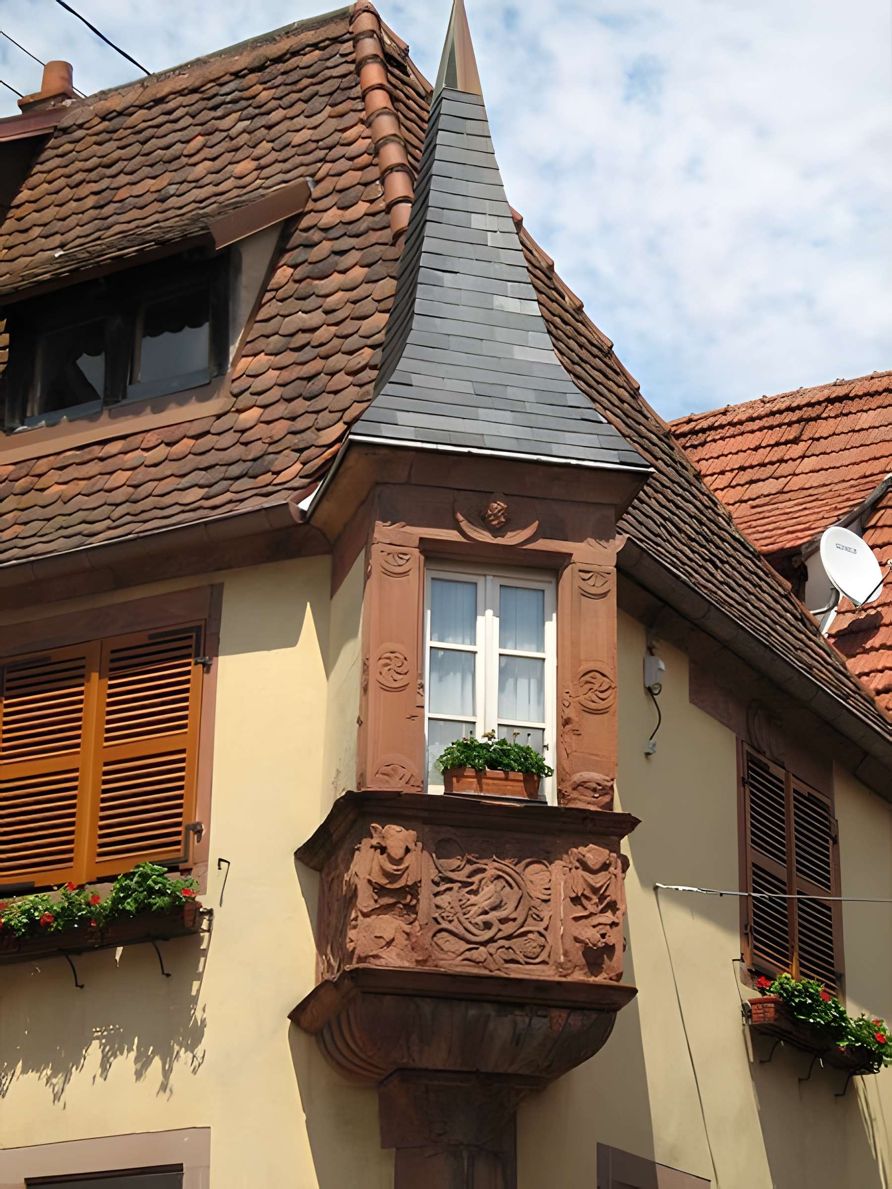 Maison au 46 Grand-Rue à Bouxwiller 