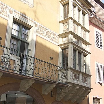 Maison au 46 Rue des Chevaliers à Sélestat